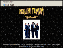 Tablet Screenshot of imajinflava.tripod.com