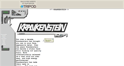 Desktop Screenshot of krankensteinonline.tripod.com