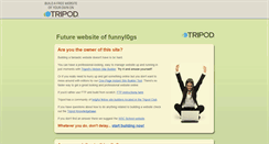 Desktop Screenshot of funnyl0gs.tripod.com