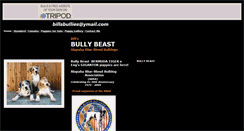 Desktop Screenshot of billsbullies.tripod.com