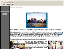Tablet Screenshot of dordognehouse.tripod.com