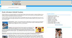Desktop Screenshot of exotika.tripod.com