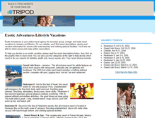 Tablet Screenshot of exotika.tripod.com