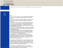 Tablet Screenshot of celebritytypes.tripod.com
