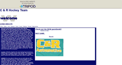 Desktop Screenshot of candrhockey.tripod.com