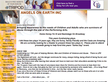 Tablet Screenshot of angelsonearthinc.tripod.com