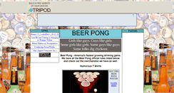 Desktop Screenshot of beerpongrules.tripod.com