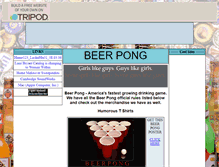 Tablet Screenshot of beerpongrules.tripod.com