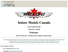 Tablet Screenshot of indoor-models-canada.tripod.com