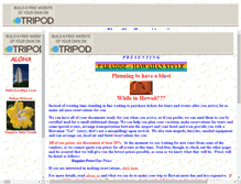 Tablet Screenshot of blueskyhi.tripod.com