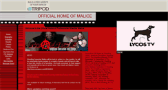 Desktop Screenshot of malicewrestling.tripod.com