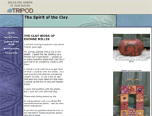Tablet Screenshot of clayspirit60.tripod.com