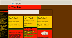 Desktop Screenshot of dyctv.tripod.com