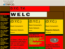 Tablet Screenshot of dyctv.tripod.com