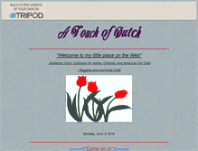 Tablet Screenshot of dutchcostumes.tripod.com