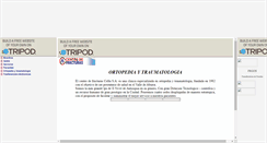 Desktop Screenshot of centrodefracturas.tripod.com