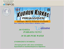 Tablet Screenshot of kuohunkirkas.tripod.com