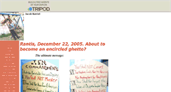 Desktop Screenshot of jacob-katriel.tripod.com