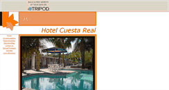 Desktop Screenshot of cuestarealhotel.tripod.com