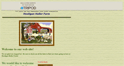 Desktop Screenshot of hooligan-holler-farm.tripod.com
