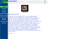 Desktop Screenshot of orissasteel.tripod.com