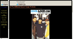Desktop Screenshot of jenostreetteam.tripod.com