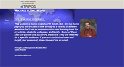 Desktop Screenshot of learningsupersite.tripod.com