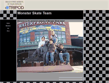 Tablet Screenshot of monstersk8team.tripod.com