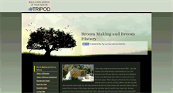 Desktop Screenshot of broomsquire2000.tripod.com