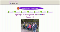Desktop Screenshot of micek-spring-lake.tripod.com