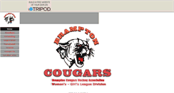 Desktop Screenshot of bramptoncougars.tripod.com