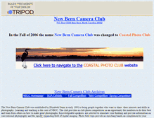 Tablet Screenshot of newberncameraclub.tripod.com