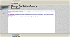 Desktop Screenshot of chemburproperties.tripod.com