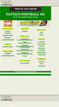 Mobile Screenshot of fantasyadvisor.tripod.com
