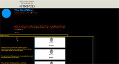 Desktop Screenshot of beatshop.tripod.com