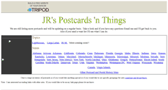 Desktop Screenshot of jrpostcards1.tripod.com