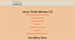 Desktop Screenshot of dracula2003.tripod.com