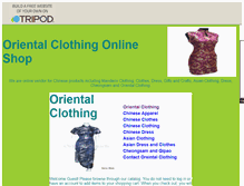 Tablet Screenshot of oriental.clothing.tripod.com