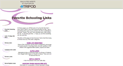 Desktop Screenshot of myschoollinks.tripod.com