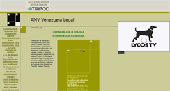 Desktop Screenshot of marval.ve.tripod.com