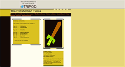 Desktop Screenshot of elizabethantimes00.tripod.com