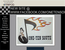 Tablet Screenshot of onetensouthband.tripod.com