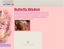 Tablet Screenshot of butterflywisdom.tripod.com