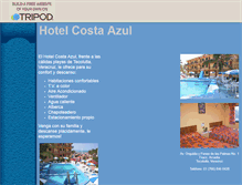 Tablet Screenshot of costaazulhotel.tripod.com