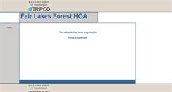 Desktop Screenshot of fairlakesforest.tripod.com