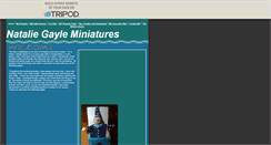 Desktop Screenshot of ngminis.tripod.com