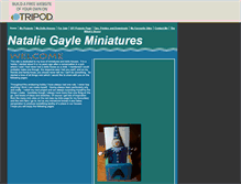 Tablet Screenshot of ngminis.tripod.com