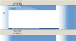 Desktop Screenshot of clubpenguinv2.tripod.com
