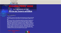 Desktop Screenshot of congreso2006.tripod.com
