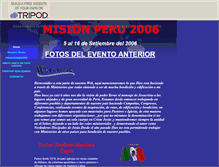 Tablet Screenshot of congreso2006.tripod.com